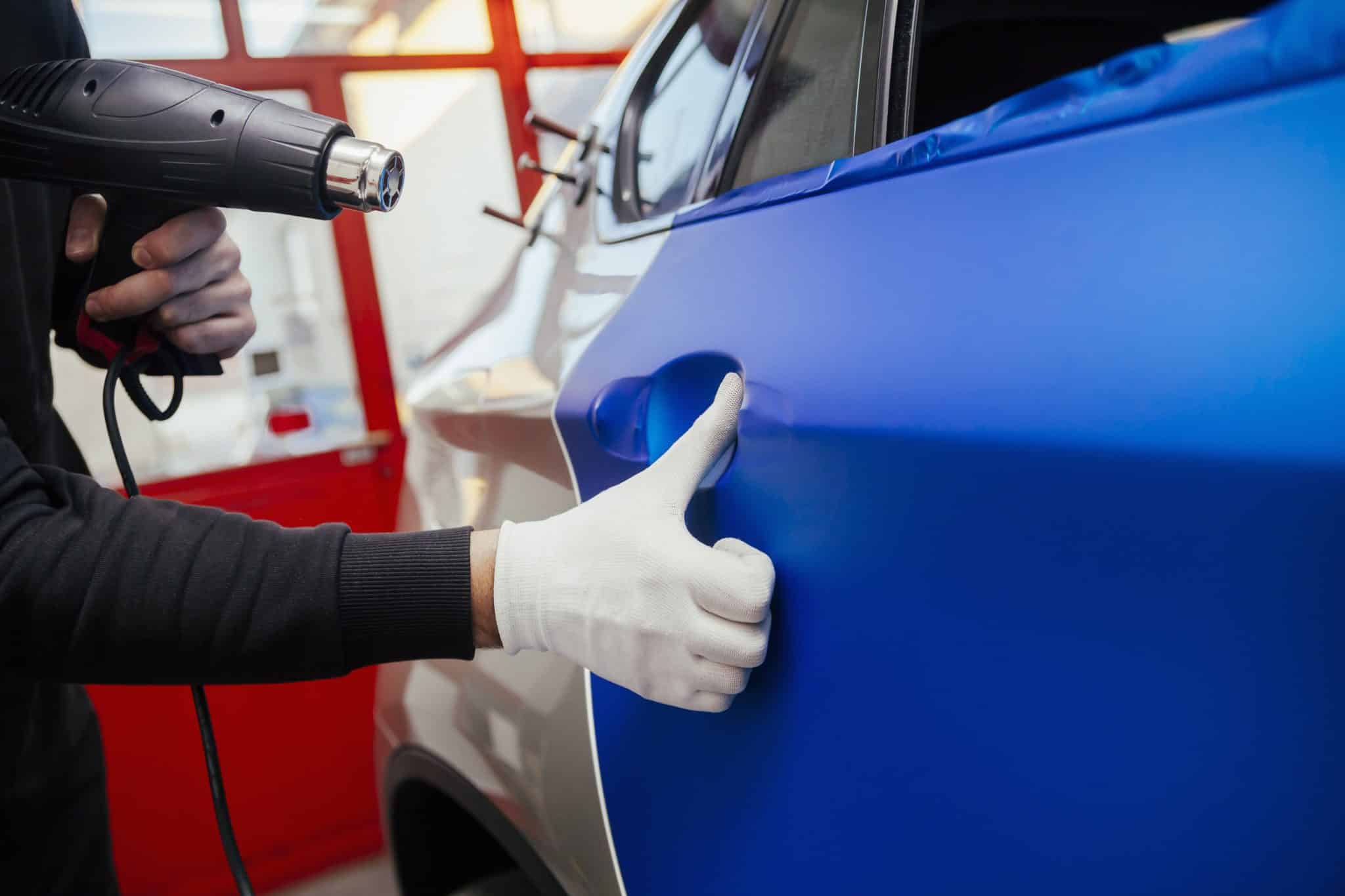 Luxury Car Wrapping